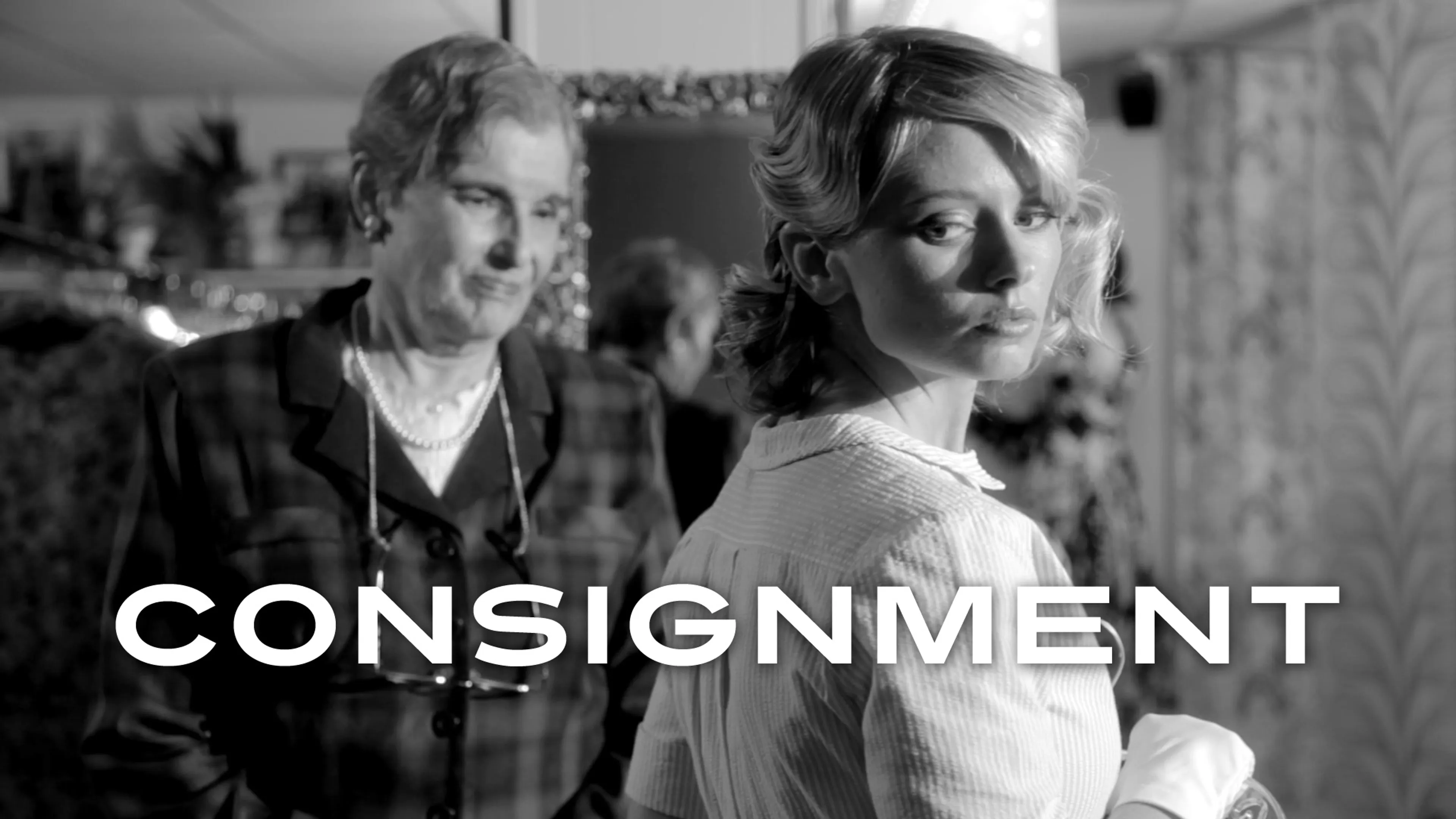 Consignment poster